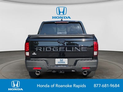 2025 Honda Ridgeline Black Edition