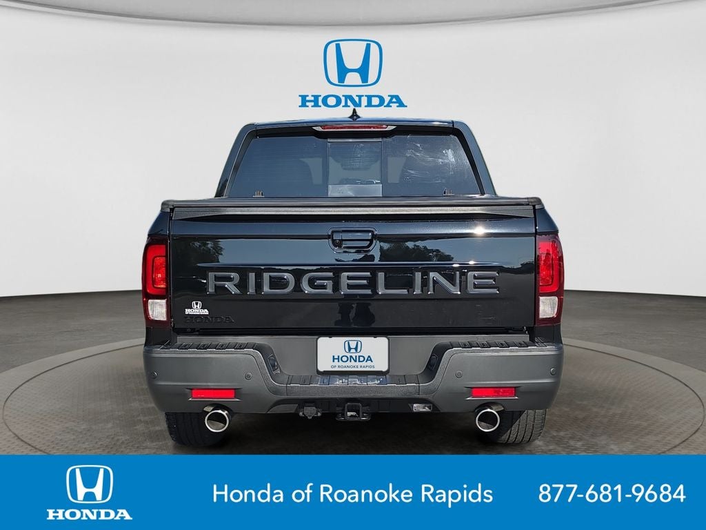2025 Honda Ridgeline Black Edition