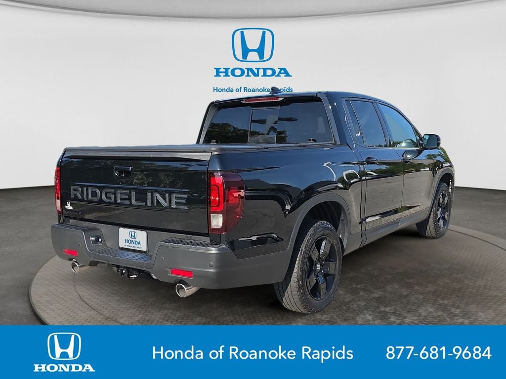 2025 Honda Ridgeline Black Edition