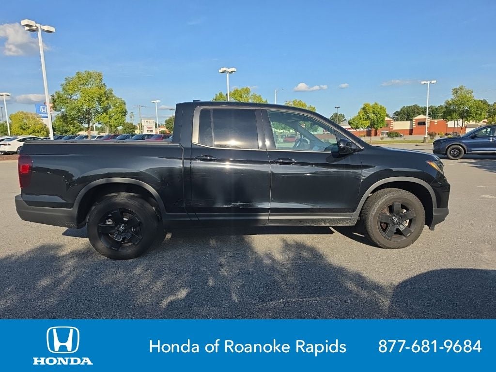 2025 Honda Ridgeline Black Edition