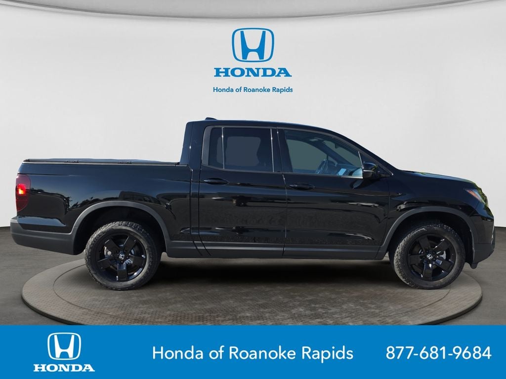 2025 Honda Ridgeline Black Edition