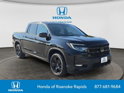 2025 Honda Ridgeline Black Edition