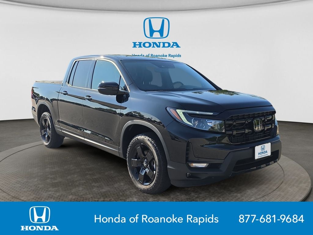 2025 Honda Ridgeline Black Edition