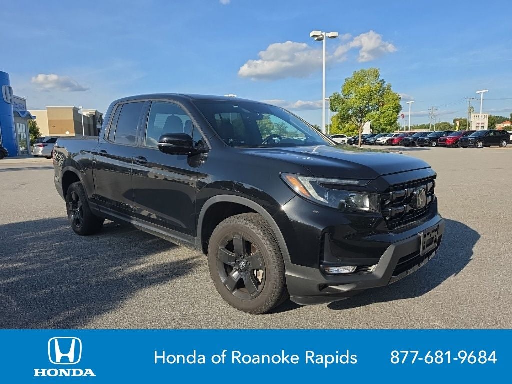 2025 Honda Ridgeline Black Edition