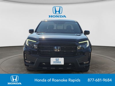 2025 Honda Ridgeline Black Edition