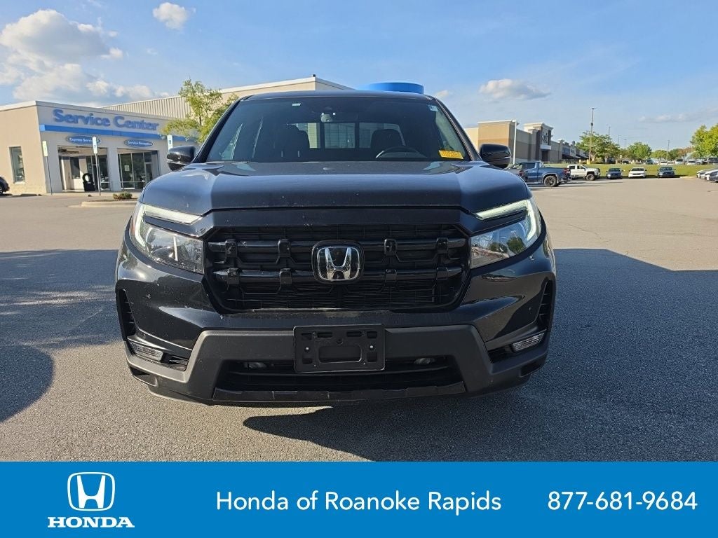 2025 Honda Ridgeline Black Edition
