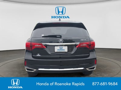 2017 Acura MDX 3.5L w/Technology Package