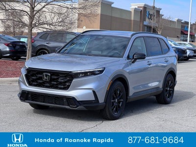 2026 Honda CR-V Hybrid Sport-L