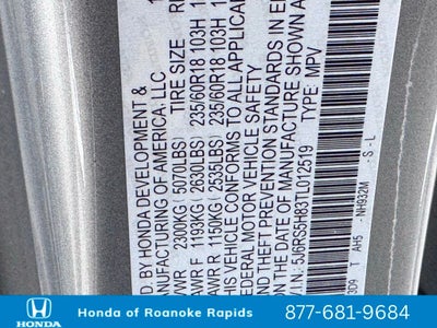 2026 Honda CR-V Hybrid Sport-L