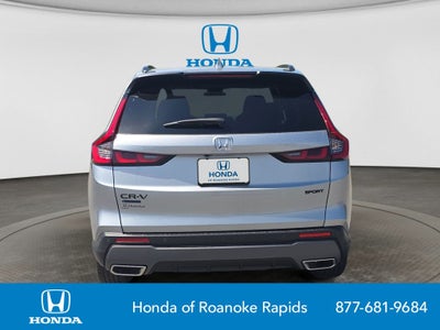 2026 Honda CR-V Hybrid Sport-L