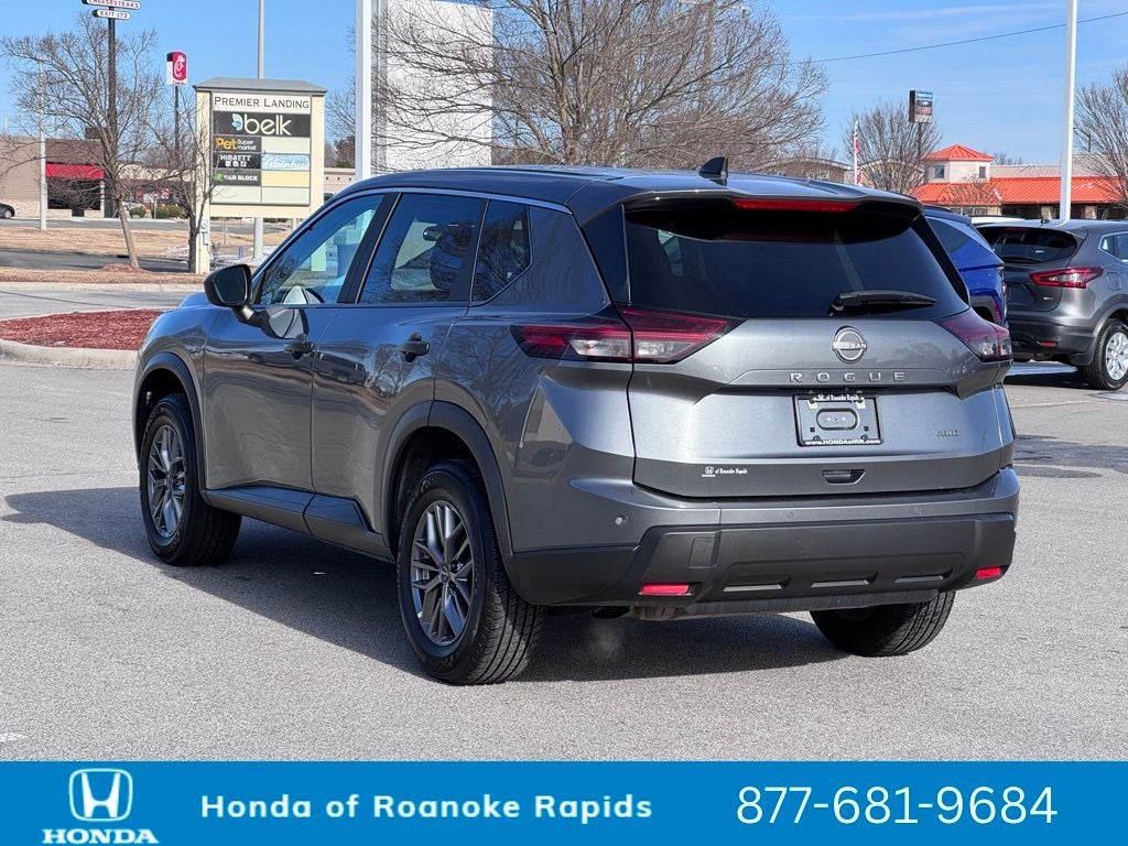 2024 Nissan Rogue S