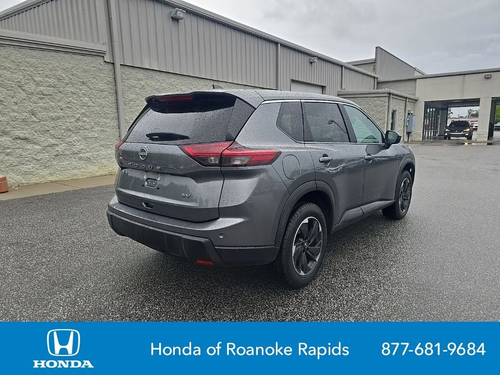 2024 Nissan Rogue SV