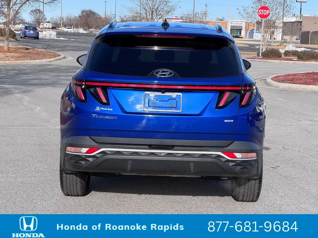 2022 Hyundai Tucson SEL