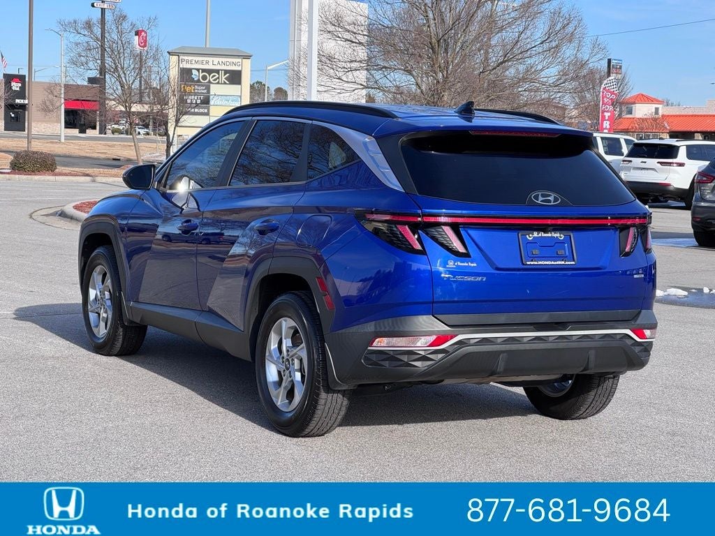 2022 Hyundai Tucson SEL