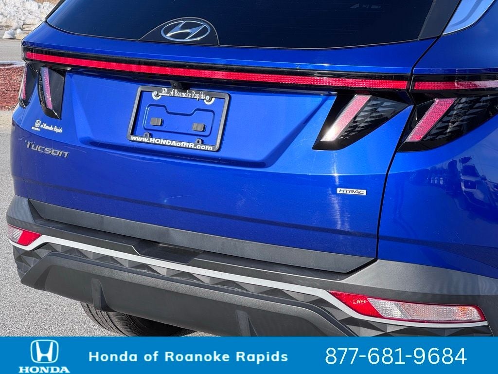 2022 Hyundai Tucson SEL