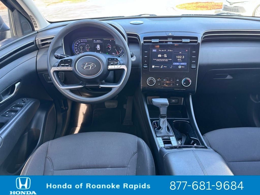 2022 Hyundai Tucson SEL