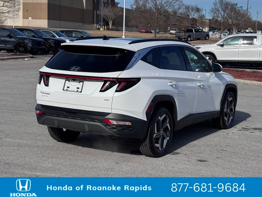 2024 Hyundai Tucson Limited