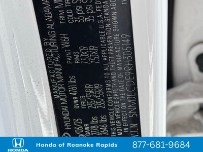 2024 Hyundai Tucson Limited