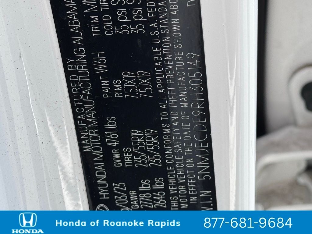 2024 Hyundai Tucson Limited