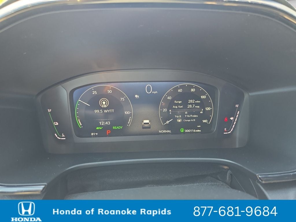 2026 Honda CR-V Hybrid Sport-L