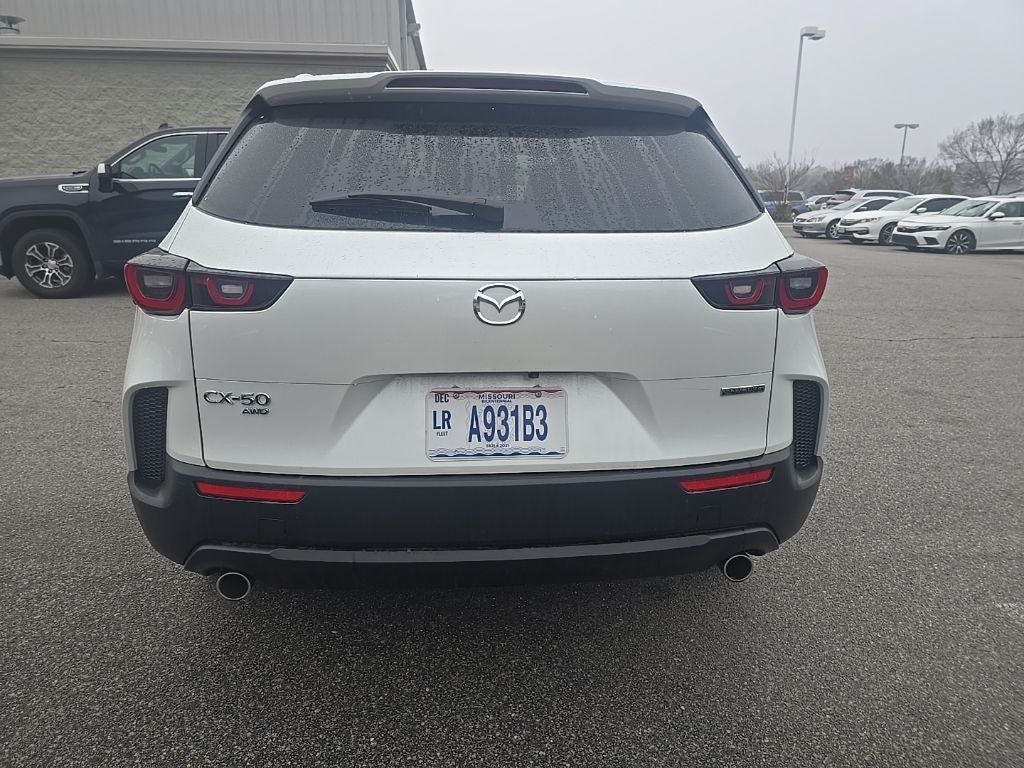 2025 Mazda Mazda CX-50 2.5 S Preferred Package