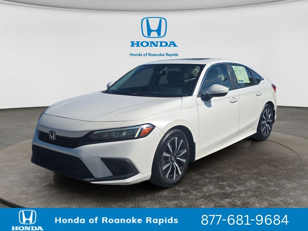 2022 Honda Civic EX