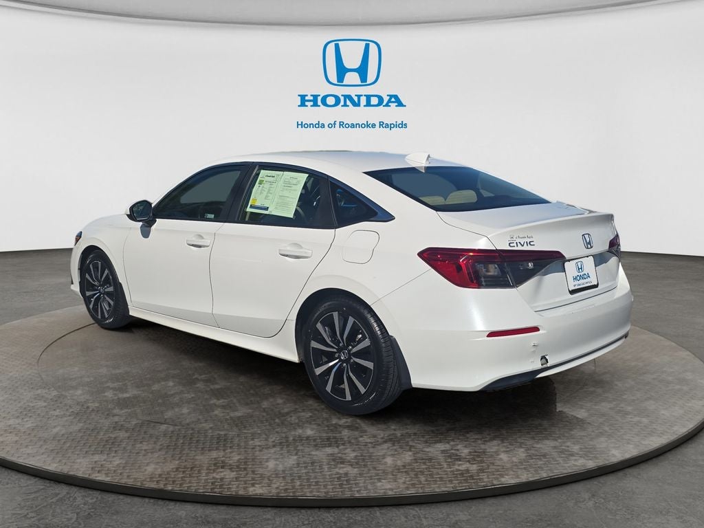 2022 Honda Civic EX