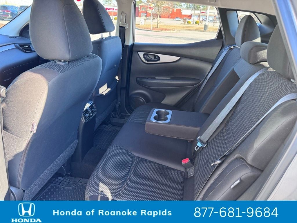 2020 Nissan Rogue Sport S