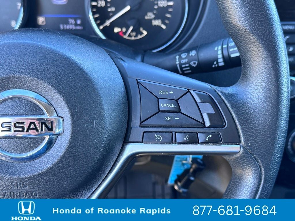 2020 Nissan Rogue Sport S