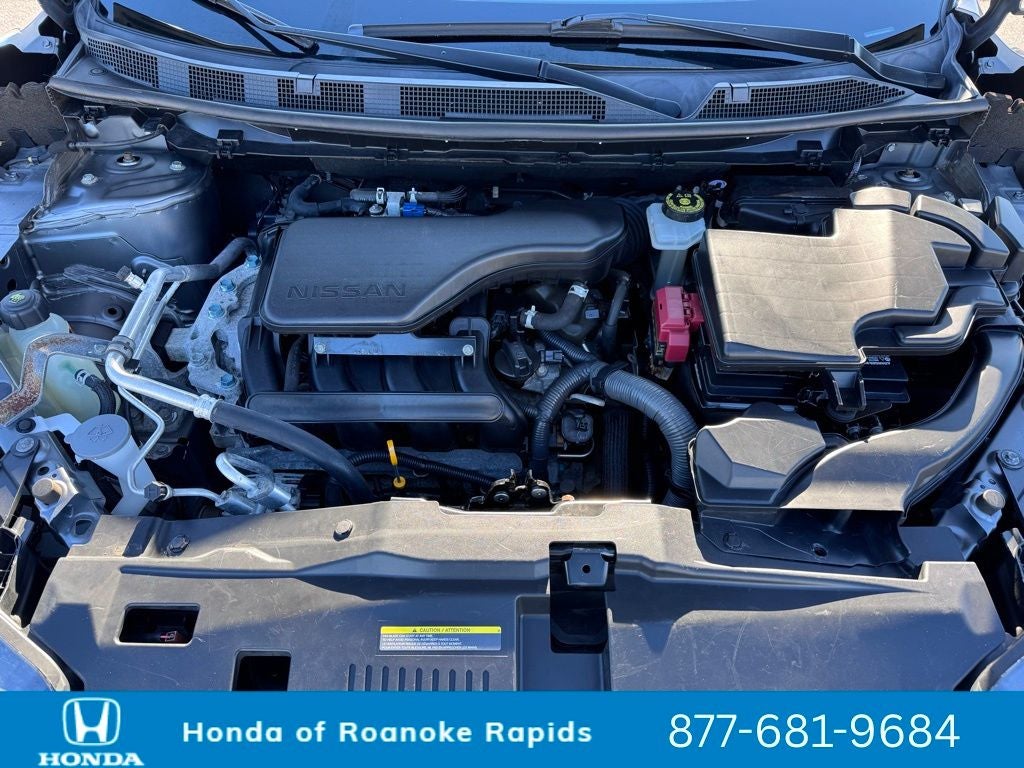 2020 Nissan Rogue Sport S