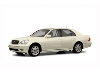 2002 Lexus LS 430