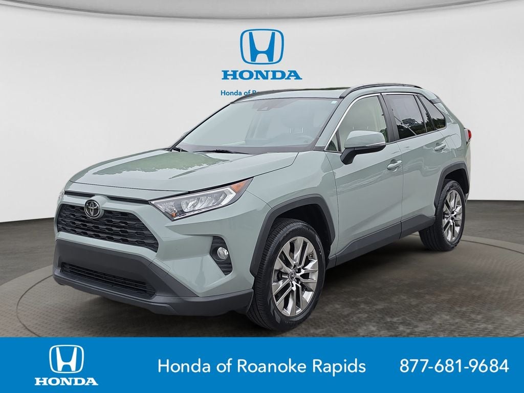 2019 Toyota RAV4 XLE Premium