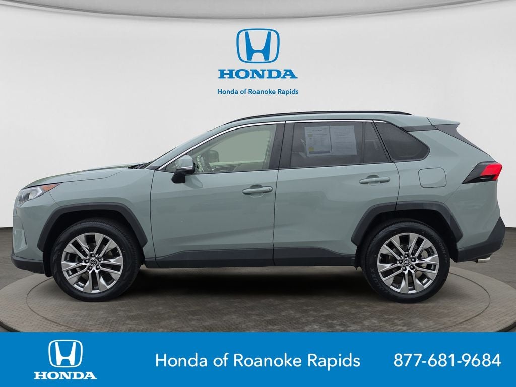 2019 Toyota RAV4 XLE Premium