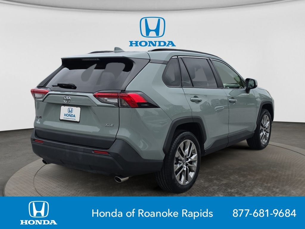 2019 Toyota RAV4 XLE Premium