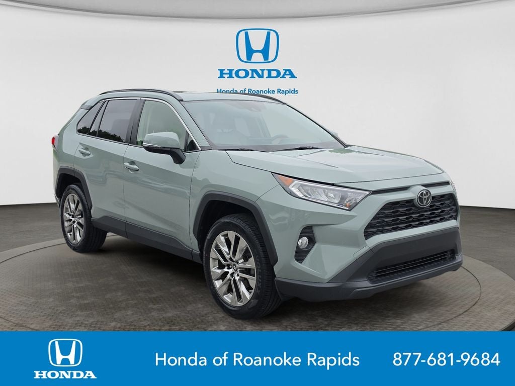 2019 Toyota RAV4 XLE Premium