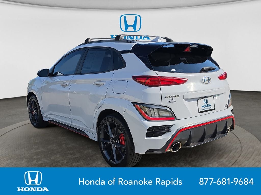 2023 Hyundai Kona N Base