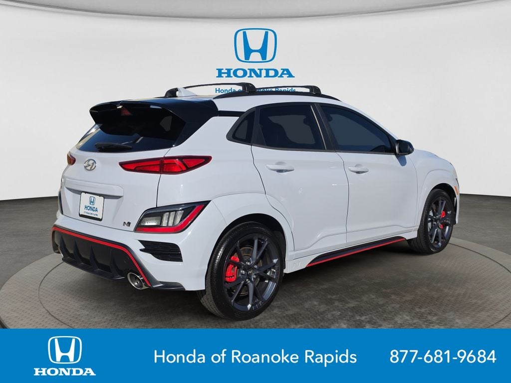 2023 Hyundai Kona N Base