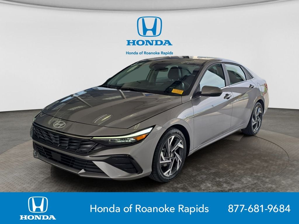 2025 Hyundai Elantra Limited
