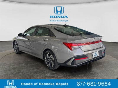 2025 Hyundai Elantra Limited