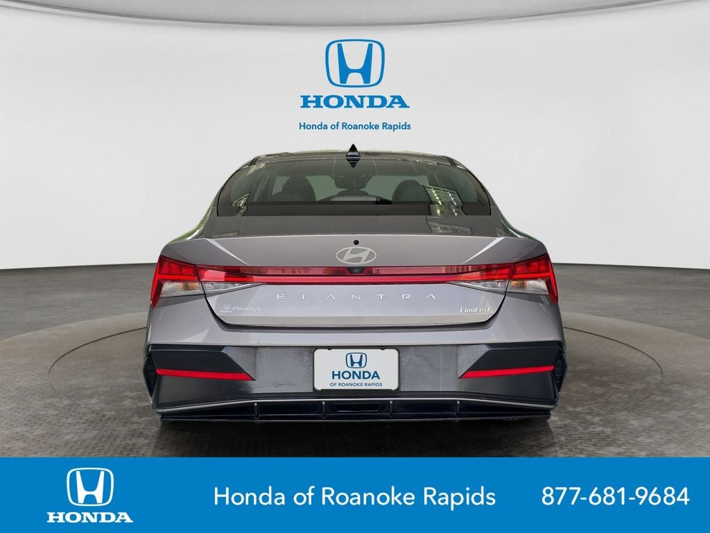 2025 Hyundai Elantra Limited