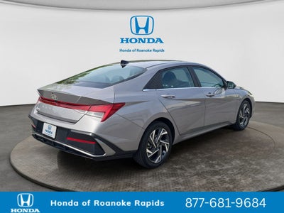 2025 Hyundai Elantra Limited