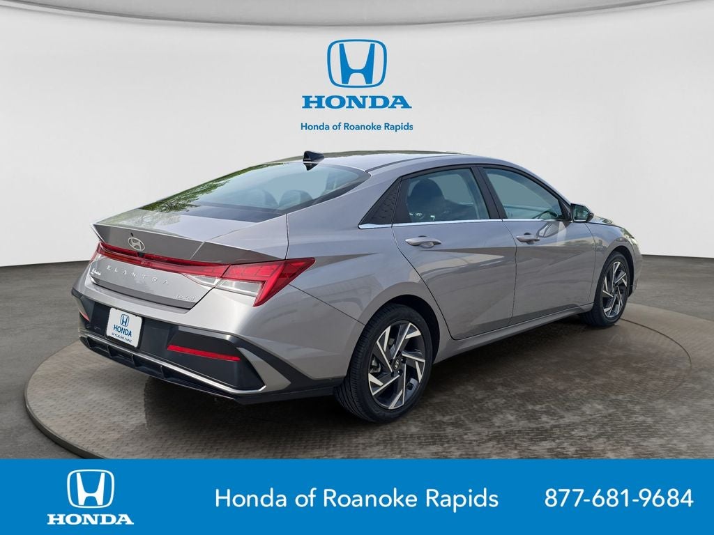 2025 Hyundai Elantra Limited