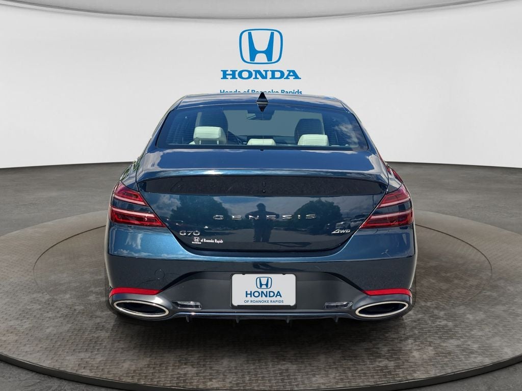 2025 Genesis G70 2.5T