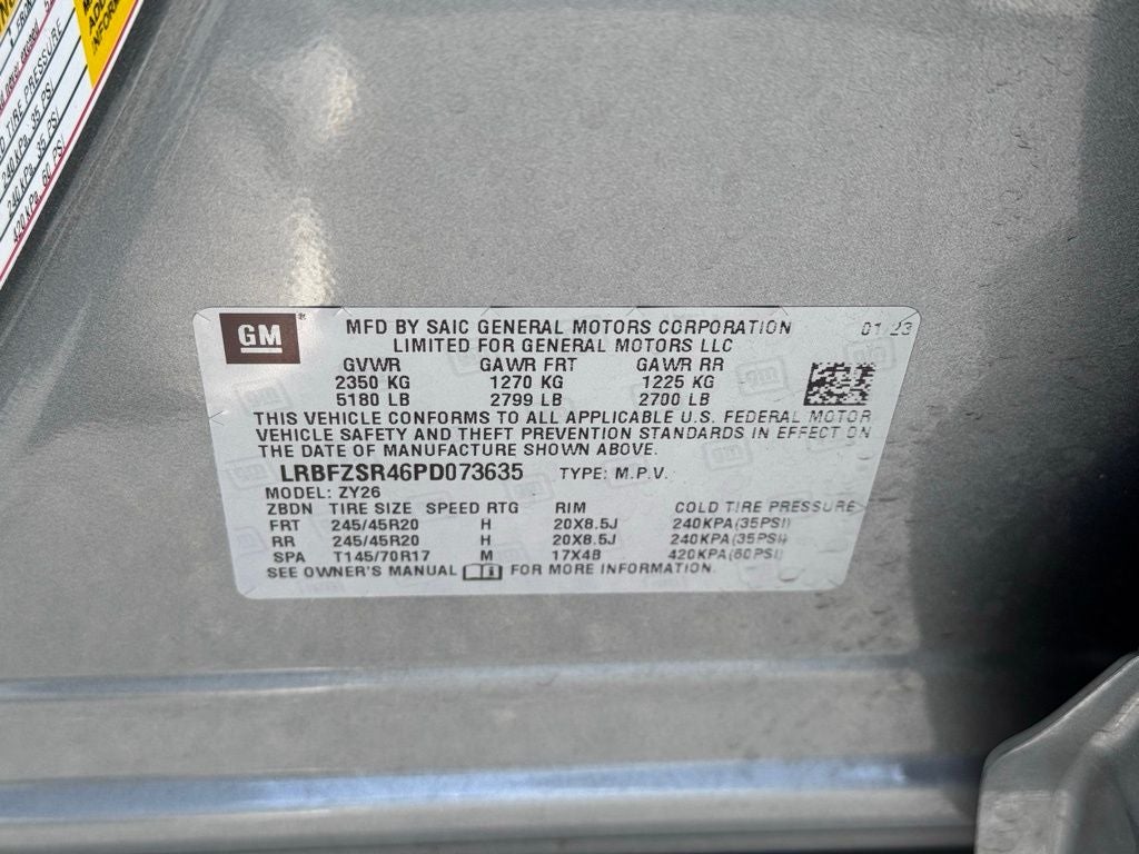 2023 Buick Envision Avenir