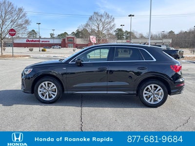 2024 Audi Q3 Premium S Line quattro