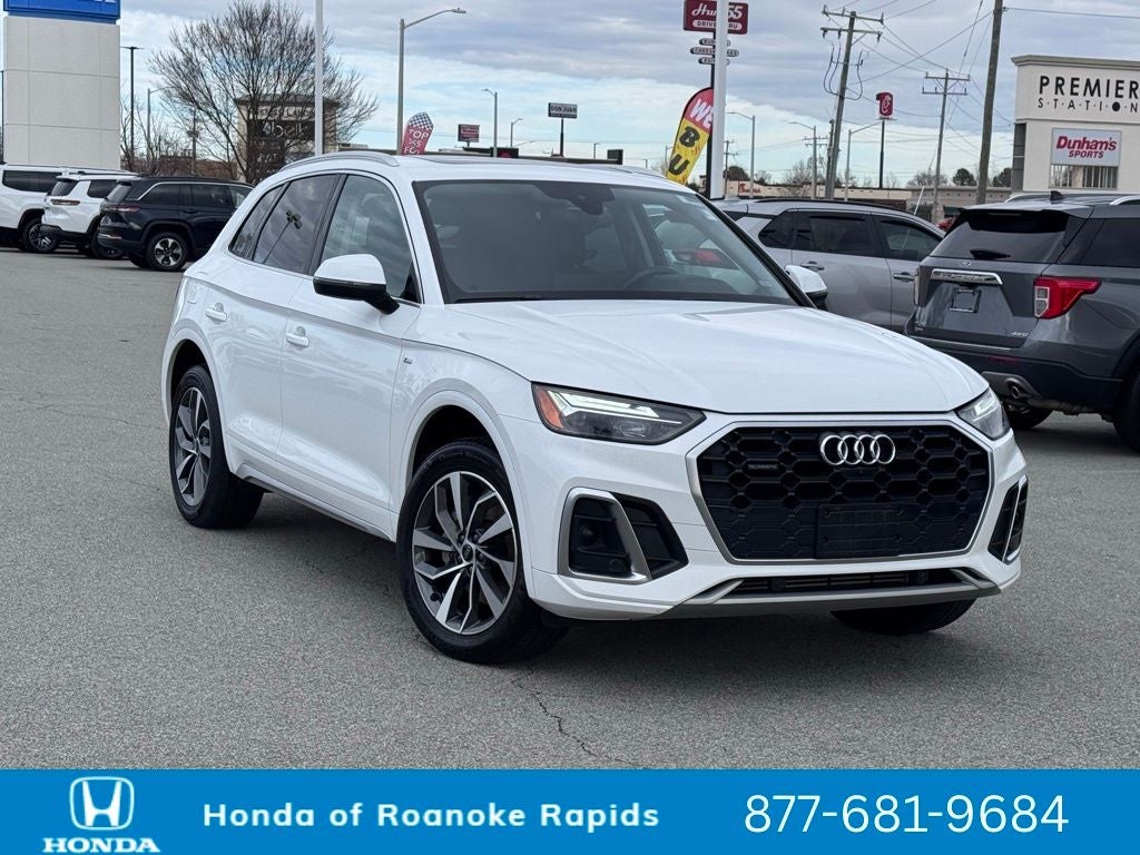 2024 Audi Q5 45 S line Premium quattro