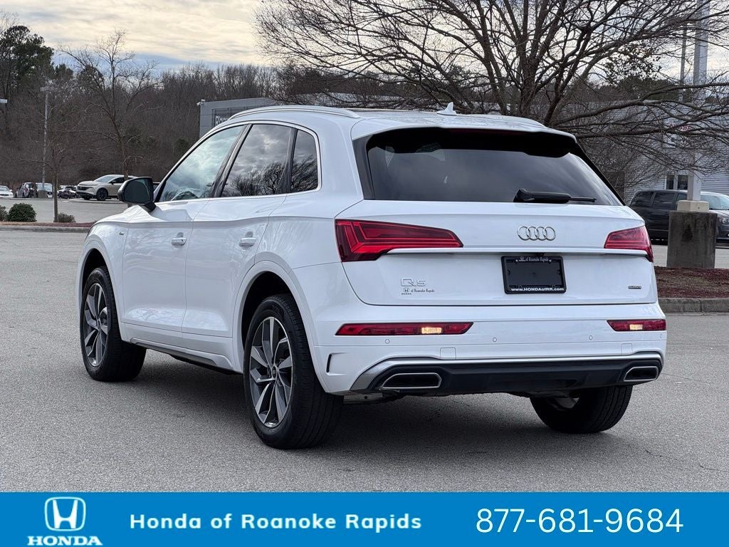 2024 Audi Q5 45 S line Premium quattro