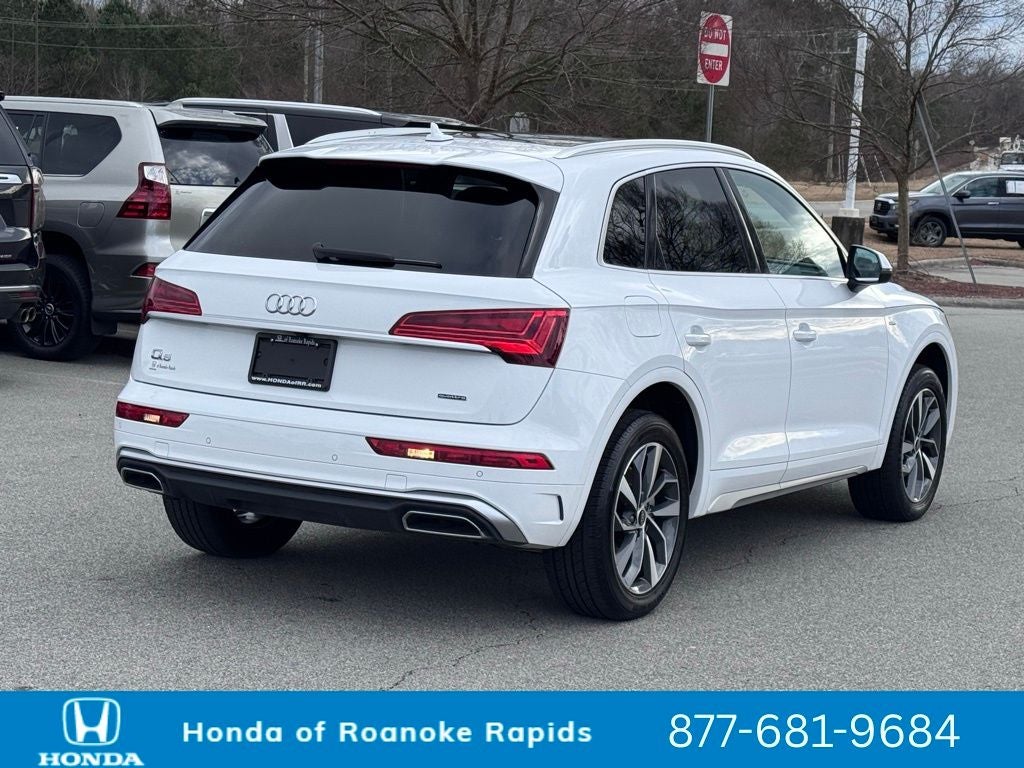 2024 Audi Q5 45 S line Premium quattro