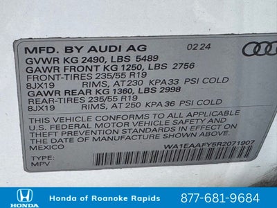 2024 Audi Q5 45 S line Premium quattro