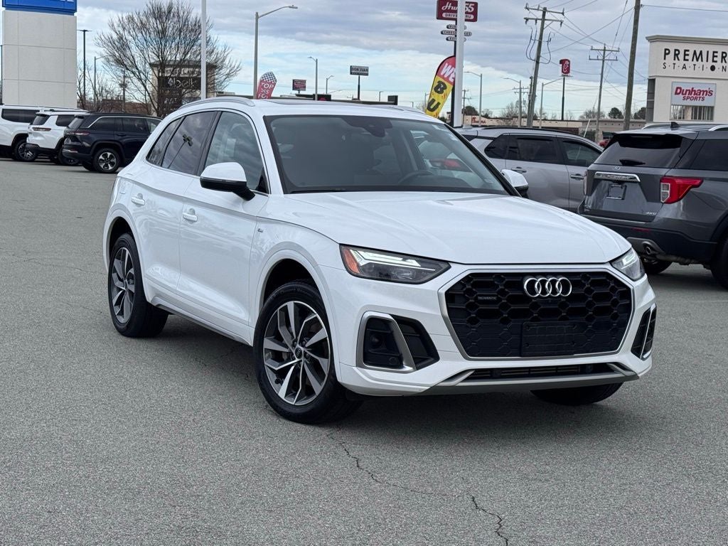 2024 Audi Q5 45 S line Premium quattro